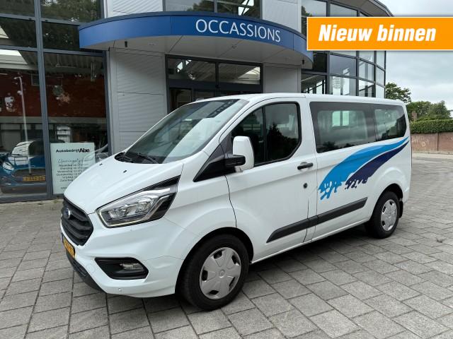 FORD TRANSIT CUSTOM 2.0TDCI-9PERSOONS-AIRCO-CRUISE-PDC-TAXI-!!!, Autobedrijf Abe, Steenwijk