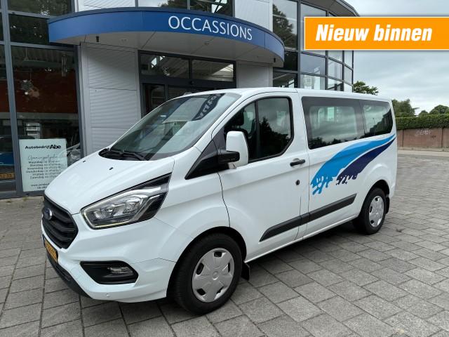 FORD TRANSIT CUSTOM 2.0TDCI-9PERSOONS-AIRCO-CRUISE-PDC-TAXI-!!!, Autobedrijf Abe, Steenwijk