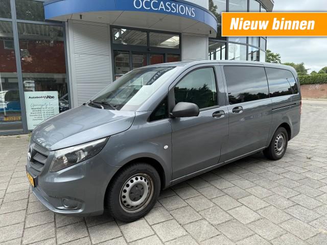 MERCEDES-BENZ VITO VITO TOURER 114 CDI-2XSCHUIFDEUR-AIRCO-NAVI CRUISE-TAX-INCL BTW!!, Autobedrijf Abe, Steenwijk