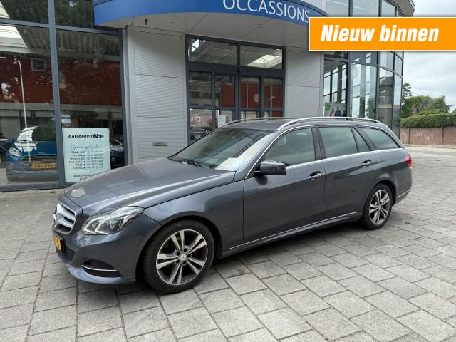 MERCEDES-BENZ E-KLASSE 220 BLUETEC PRESTIGE-LMV-ECC-PDC-NAVI-TAXI-INCL BTW!!!, Autobedrijf Abe, Steenwijk