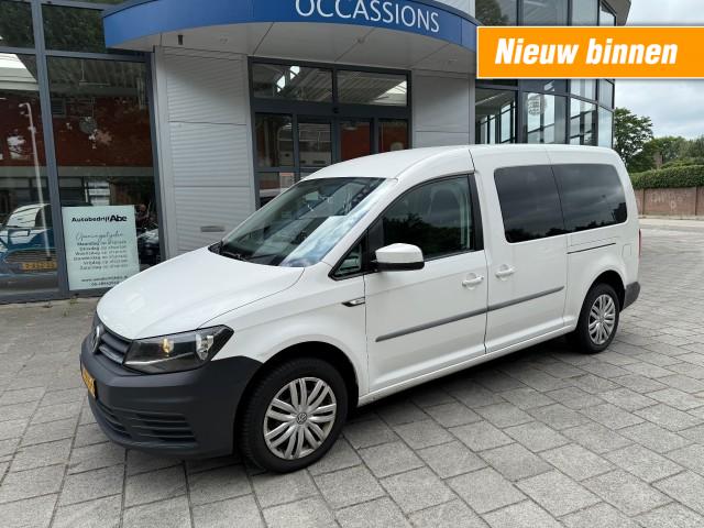 VOLKSWAGEN CADDY 2.0 TDI TRENDLINE 5P-AIRCO-LIFT INVALIDE VERVOER-TAXI-INCL BTW!!, Autobedrijf Abe, Steenwijk