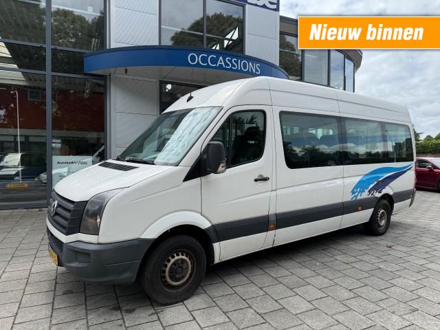 VOLKSWAGEN CRAFTER 9 PERSOONS-ROLSTOELVERVOER--AIRCO-INCL BTW!!!, Autobedrijf Abe, Steenwijk
