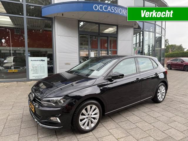 VOLKSWAGEN POLO 1.0 TSI HIGHLINE-5DEURS-LMV-ECC-ORIG NL-NIEUWSTAAT!!, Autobedrijf Abe, Steenwijk