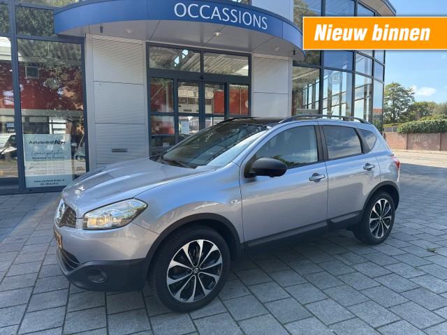 NISSAN QASHQAI 1.6 360-18INCH LMV-ECC-CAMERA-PANORAMA-LEER-NAVI-AUTOMAAT-ORIG NL!!!, Autobedrijf Abe, Steenwijk