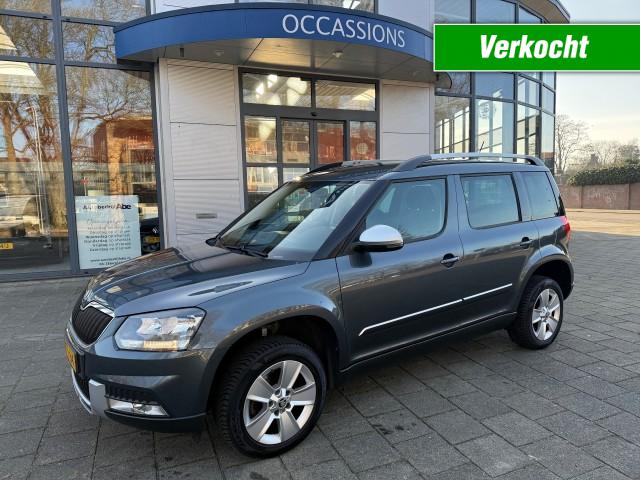 SKODA YETI 1.2 TSI OUTDOOR ADVENTURE-LMV-ECC-NAVI-PDC-ORIG NL-1E EIGENAAR!!, Autobedrijf Abe, Steenwijk