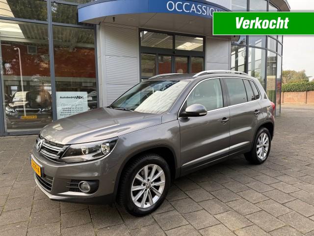 VOLKSWAGEN TIGUAN 1.4 TSI SPORT&STYLE-LMV-ECC-PDC-NAVI-ORIG NL-1E EIGENAAR!!!, Autobedrijf Abe, Steenwijk