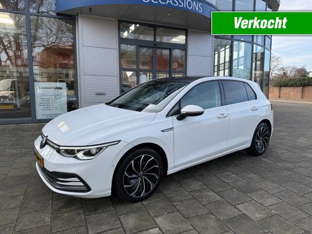 VOLKSWAGEN GOLF 1.5 TSI STYLE-5DEURS-LMV-ECC-PDC-CAMERA-DIGITAAL COCKPIT-ETC-ORIG NL!!!, Autobedrijf Abe, Steenwijk