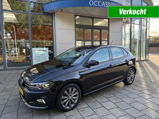 VOLKSWAGEN POLO 1.0 TSI HIGHLINE-LMV-ECC-NAVI-CAMERA-ORIG NL 1E EIGENAAR!!!, Autobedrijf Abe, Steenwijk