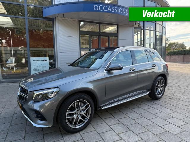 MERCEDES-BENZ GLC-KLASSE 220 D 4M BUS.SOL.AMG-19INCH-SCHUIFDAK-CAMERA-NAVI-ETC!!!!!!, Autobedrijf Abe, Steenwijk