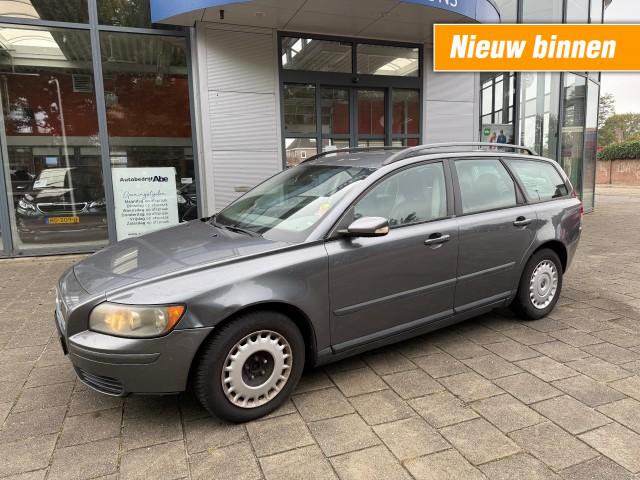VOLVO V50 1.6D-ECC-LEER-MEENEEMPRIJS/EXPORT/HANDEL!!, Autobedrijf Abe, Steenwijk