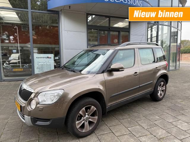 SKODA YETI 1.4 TSI AMBITION-LMV-ECC-PDC-SCHUIFDAK-MEENEEMPRIJS!!, Autobedrijf Abe, Steenwijk