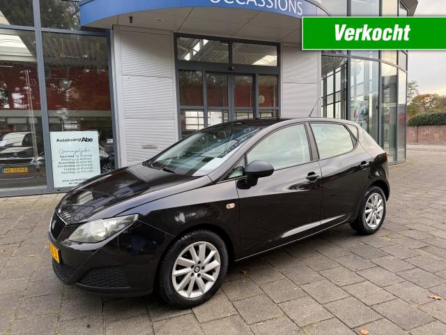 SEAT IBIZA 1.2 CLUB ARMIN APP-5DEURS-LMV-AIRCO-MOOIE AUTO!!, Autobedrijf Abe, Steenwijk