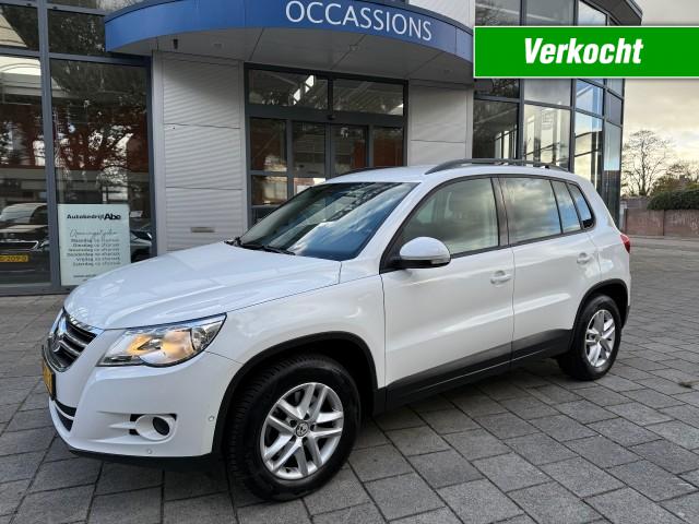 VOLKSWAGEN TIGUAN 1.4 TSI COMFORT DESIGN-LEER-VEEL OPTIES-ORIG NL!!NIEUWSTAAT!!, Autobedrijf Abe, Steenwijk