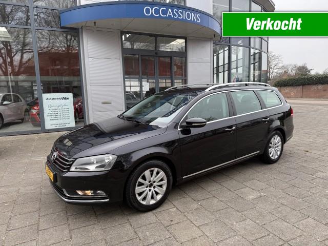 VOLKSWAGEN PASSAT 1.4 TSI COMFL. BLM-LMV-ECC-PDC-NAVI-LEER-AUTOMAAT!!, Autobedrijf Abe, Steenwijk