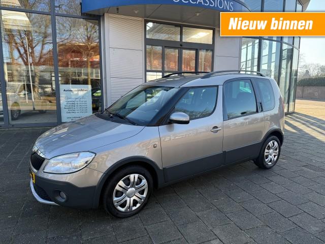 SKODA ROOMSTER 1.2 TSI AMBITION-AIRCO-CRUISE-PDC-1E EIGENAAR!!, Autobedrijf Abe, Steenwijk