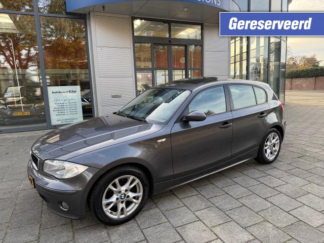 BMW 1-SERIE 120D-5DEURS-LMV-ECC-PDC-SCHUIF/KANTELDAK!!, Autobedrijf Abe, Steenwijk