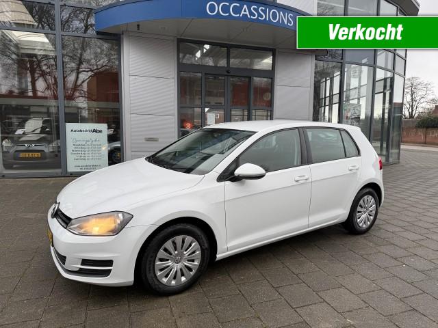 VOLKSWAGEN GOLF 1.2 TSI TREND-5DEURS-AIRCO-CRUISE-NIEUWSTAAT-1E EIGENAAR!!!, Autobedrijf Abe, Steenwijk