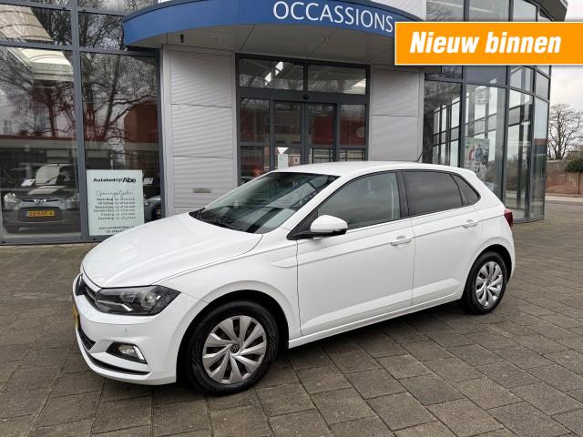 VOLKSWAGEN POLO 1.0 TSI COMFORTLINE-5DEURS-AIRCO-CRUISE-NAVI-PDC-ORIG NL-MOOI!!, Autobedrijf Abe, Steenwijk