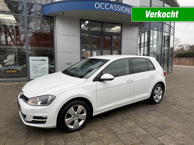 VOLKSWAGEN GOLF 1.2 TSI BNS EDITION-5DEURS-LMV-ECC-PDC-NAV-ETC-PERFECT ONDERHOUDEN!!!, Autobedrijf Abe, Steenwijk