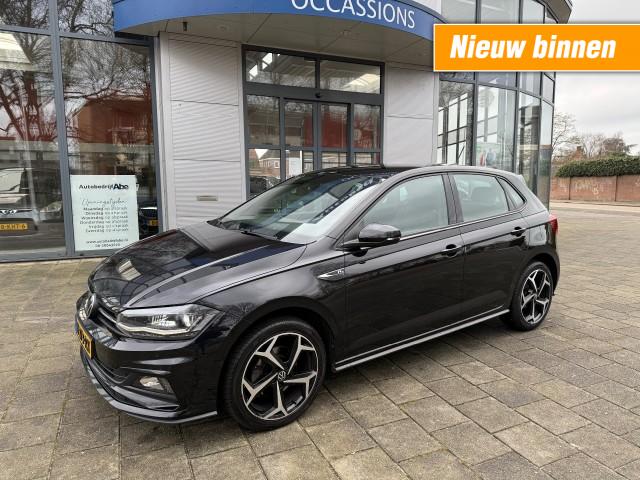 VOLKSWAGEN POLO 1.0 TSI HIGHL R-LINE-LMV-ECC-PDC-NAVI-VIRTUAL COCKPIT-ETC-AUTOMAAT!!, Autobedrijf Abe, Steenwijk