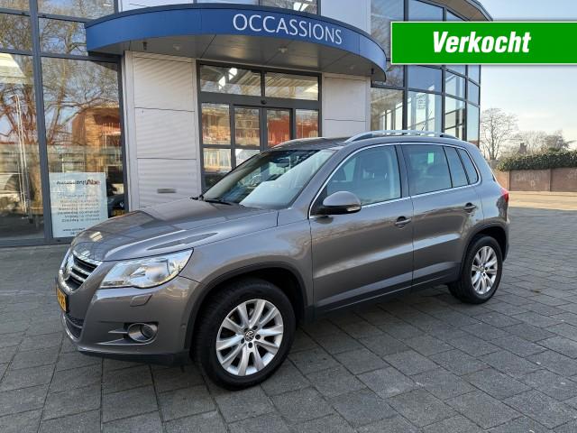 VOLKSWAGEN TIGUAN 1.4 TSI TEAM-LMV-ECC-PDC-AFN.TREKHAAK-NIEUWSTAAT!!!, Autobedrijf Abe, Steenwijk