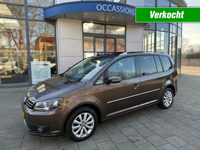 VOLKSWAGEN TOURAN 1.2 TSI HIGHL. BLUEM-LMV-ECC-PDC-NAVI-LEER-PANO/SCHUIFDAK!!!, Autobedrijf Abe, Steenwijk
