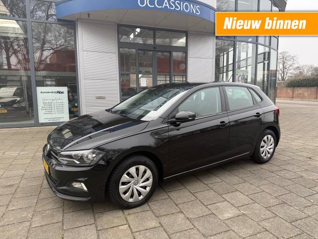 VOLKSWAGEN POLO 1.0 TSI COMFORTLINE-NAVI-AIRCO-0RIG NL-MOOIE AUTO!!, Autobedrijf Abe, Steenwijk
