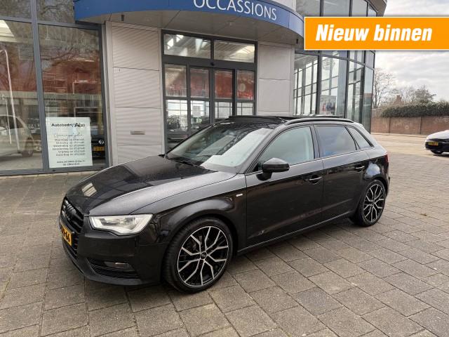 AUDI A3 1.4 TFSI AMBIT.PL S-LINE-LMV-ECC-PDC-NAVI-VOLLEER-PANO/SCHUIFDAK!!!, Autobedrijf Abe, Steenwijk