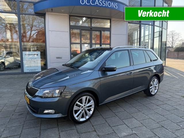 SKODA FABIA 1.2 TSI STYLE BL PRO-17 INCH-LMV-ECC-PDC-PANORAMA-ORIG NL!!, Autobedrijf Abe, Steenwijk