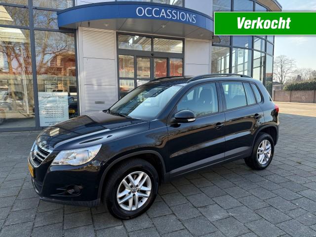 VOLKSWAGEN TIGUAN 1.4 TSI COMF.&DESIGN-LMV-ECC-PDC-NAVI-ORIG NL!!!!, Autobedrijf Abe, Steenwijk