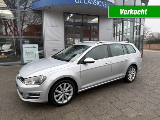 VOLKSWAGEN GOLF 1.2 TSI HIGHLINE-LMV-ECC-PDC-NAVI-ETC-ORIG NL!!!, Autobedrijf Abe, Steenwijk