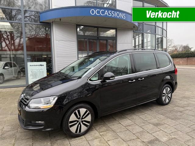 VOLKSWAGEN SHARAN 1.4 TSI HIGHL. ED-LMV-ECC-PDC-NAVI-7PERSOONS-AUTOMAAT!!, Autobedrijf Abe, Steenwijk