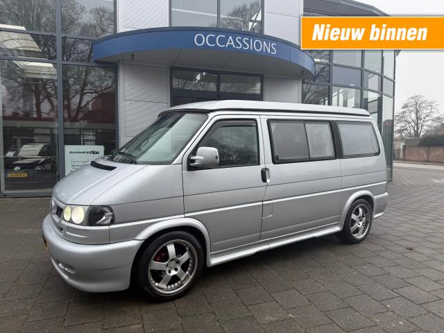 VOLKSWAGEN T4 2.5TDI 2.5TDI CAMPER-AIRCO-CRUISE-STANDKACHEL-HEFDAK-4PERS-ETC!!!!!!!, Autobedrijf Abe, Steenwijk