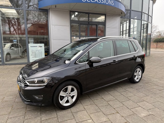 VOLKSWAGEN GOLF SPORTSVAN 1.4 TSI HIGHLINE-LMV-ECC-PDC-NAVI-ETC-ORIG NL!!, Autobedrijf Abe, Steenwijk