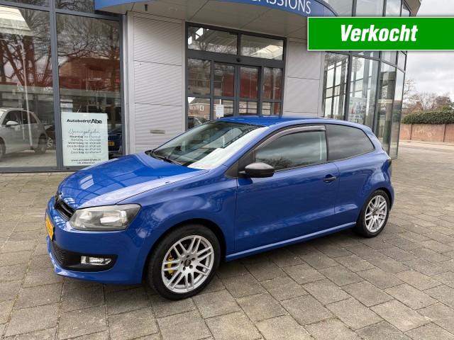 VOLKSWAGEN POLO 1.2-12V COMFORTLINE-LMV-AIRCO-MEENEEMPRIJS!!, Autobedrijf Abe, Steenwijk