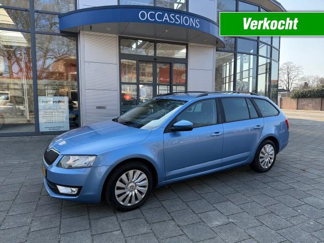 SKODA OCTAVIA 1.6 TDI GRT AMB. BNS-ECC-PDC-NAVI-ETC-NIEUWSTAAT!!, Autobedrijf Abe, Steenwijk
