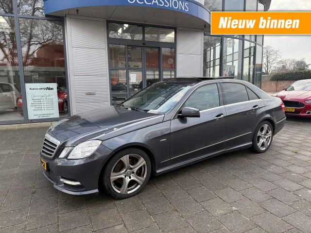 MERCEDES-BENZ E-KLASSE 200 CDI ED. SP. AMG-LEER-SCHUIFDAK-NAVI-ECC-PDC-ETC-MEENEEMPRIJS!!, Autobedrijf Abe, Steenwijk