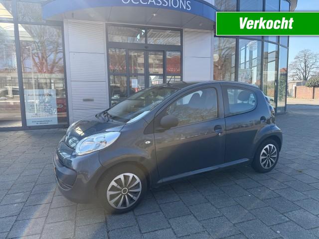 CITROEN C1 1.0-12V SEDUCTION-5DEURS-RIJD EN SCHAKELD GOED!!, Autobedrijf Abe, Steenwijk