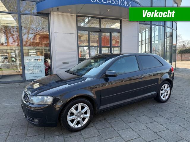 AUDI A3 1.6 FSI AMBITION-LMV-ECC!!, Autobedrijf Abe, Steenwijk