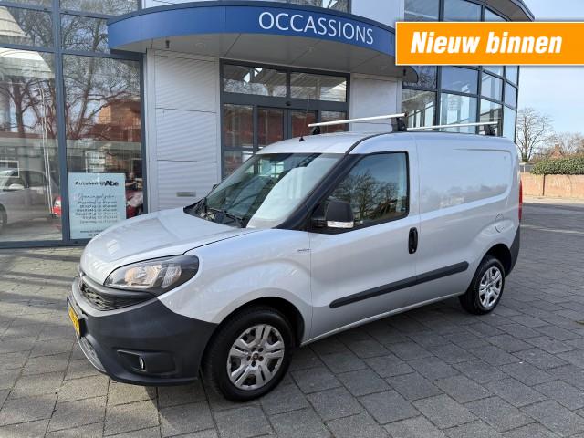 FIAT DOBLO CARGO 1.3 MJ L2H1 ACT-AIRCO-SCHUIFDEUR-MOOIE AUTO-MARGE!!, Autobedrijf Abe, Steenwijk