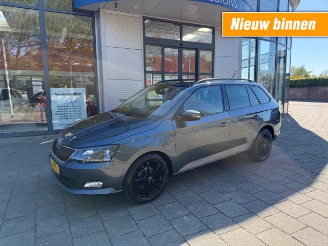 SKODA FABIA 1.2 TS FIRST ED. AMB-LMV-ECC-PDC-LED-ORIG NL!!!, Autobedrijf Abe, Steenwijk