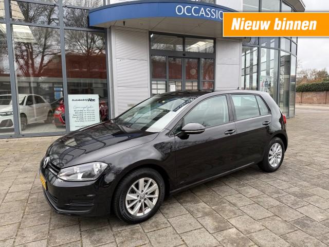 VOLKSWAGEN GOLF 1.2 TSI COMFORTLINE-5DEURS-LMV-ECC-NAVI-ORIG NL!!, Autobedrijf Abe, Steenwijk