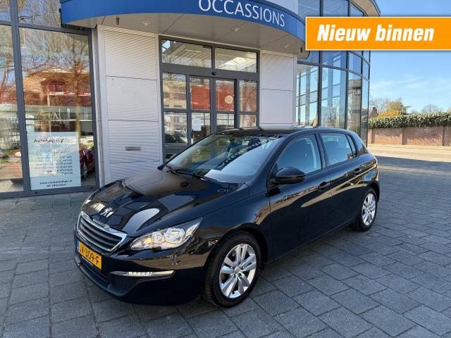 PEUGEOT 308 1.6 BLUEHDI BLUE L-5DEURS-LMV-ECC--NAVI-ORIG NL!!, Autobedrijf Abe, Steenwijk