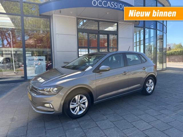 VOLKSWAGEN POLO 1.0 TSI COMFORTLINE-5DEURS-LMV-AIRCO-NAVI-ORIG NL!!, Autobedrijf Abe, Steenwijk