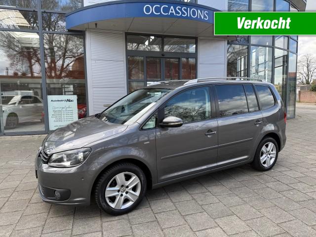 VOLKSWAGEN TOURAN 1.2 TSI-LIFE-ECC-PDC-NAVI-6BAK-PRIVACY GLAS!!!, Autobedrijf Abe, Steenwijk