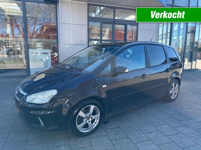 FORD FOCUS 2.0-16V C MAX-TITANIUM-LMV-ECC-NAVI-PANORAMA-AUTOMAAT!!!, Autobedrijf Abe, Steenwijk