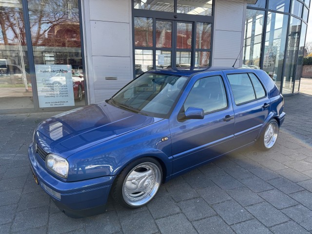 VOLKSWAGEN GOLF 1.8-KOALA VELGEN-NWE DISTRRIEM-AUTOMAAT-1E EIGENAAR-ORIG NL UNIEK!!!, Autobedrijf Abe, Steenwijk
