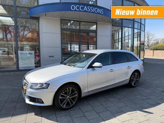 AUDI A4 2.0 TDI PRO L. BNS-LMV-ECC-NAVI-EXPORTPRIJS!!, Autobedrijf Abe, Steenwijk