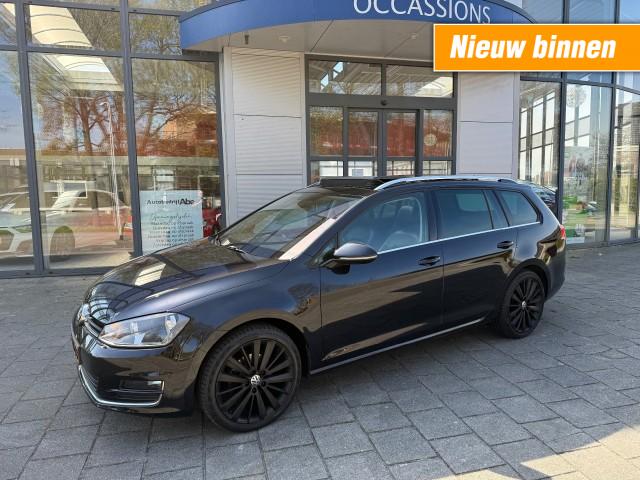 VOLKSWAGEN GOLF 1.2 TSI BNS EDITION-HIGHLINE-PANO/SCHUIFDAK-LEER-ORIG NL-BOMVOL!!!, Autobedrijf Abe, Steenwijk