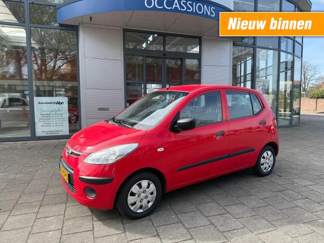 HYUNDAI I10 1.1 ACTIVE COOL-5DEURS-AIRCO-1EIGENAAR-56.000KM-NIEUWE APK!!, Autobedrijf Abe, Steenwijk